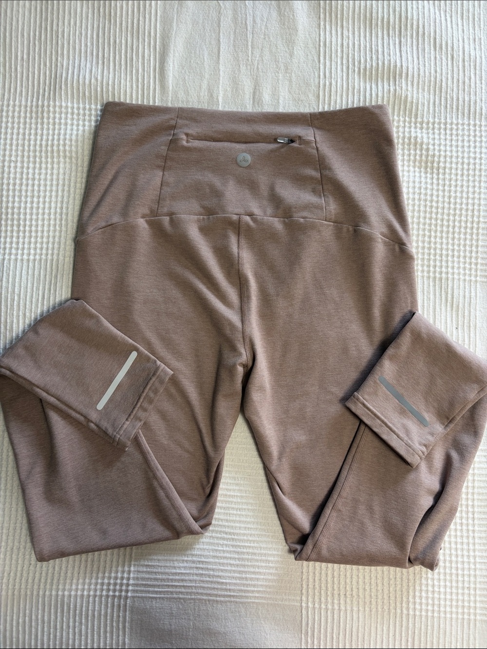 Prana Tan Leggings